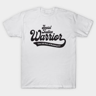 Social Justice D&D Classes - Warrior #2 T-Shirt